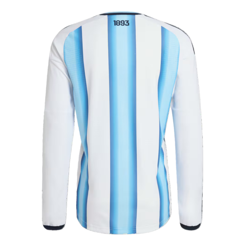 2026 Argentina World Cup Home  Long Sleeve Football jersey Fan edition