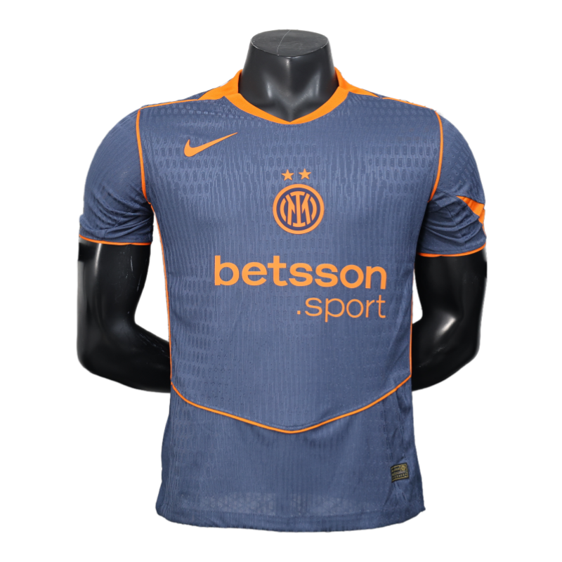 Inter Milan Third Away Football Shirt 2025-26 Player version