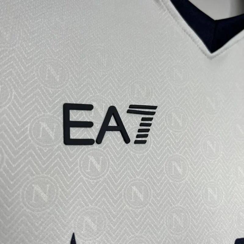 24-25 Napoli Away Soccer Jersey