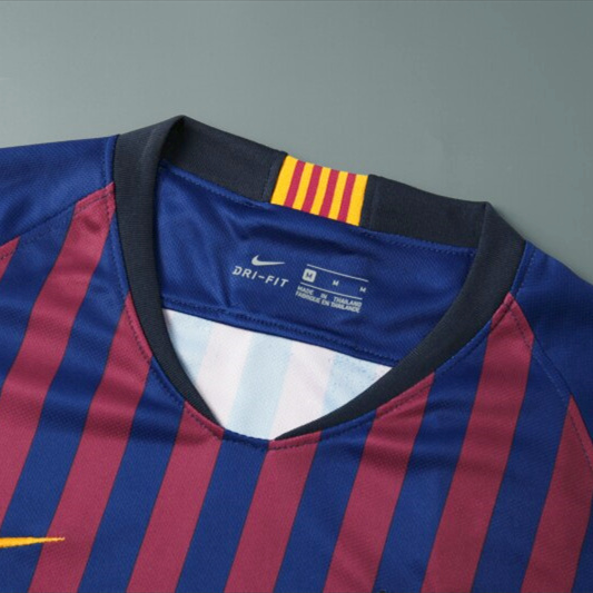 18-19 Barcelona Home Stadium Retro Jersey