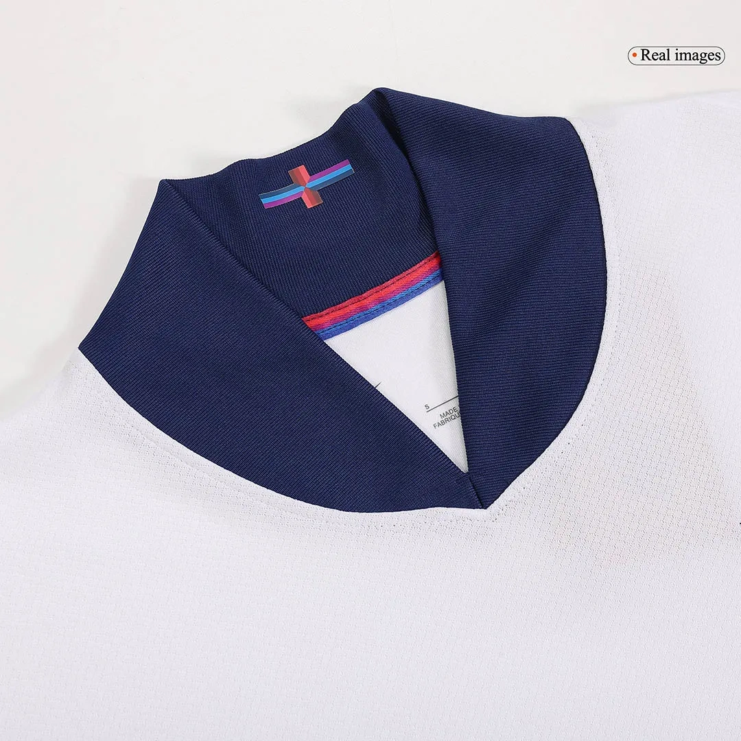 England Home Jersey EURO 2024 RICE #4 KANE #9 BELLINGHAM #10 FODEN #11