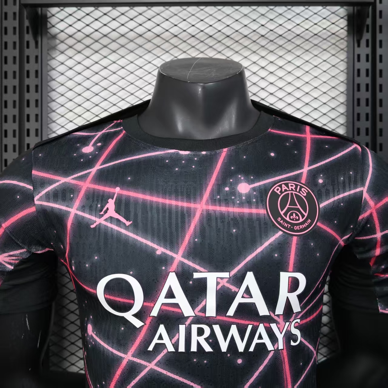 PSG Pre-Match Shirt Football Jersey Player Version 25-26