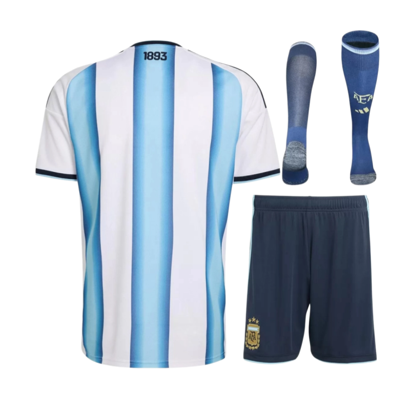 2026 World Cup Argentina Home Full Kit Football jersey Fan edition