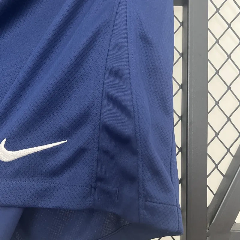 24-25 PSG Home Soccer Shorts