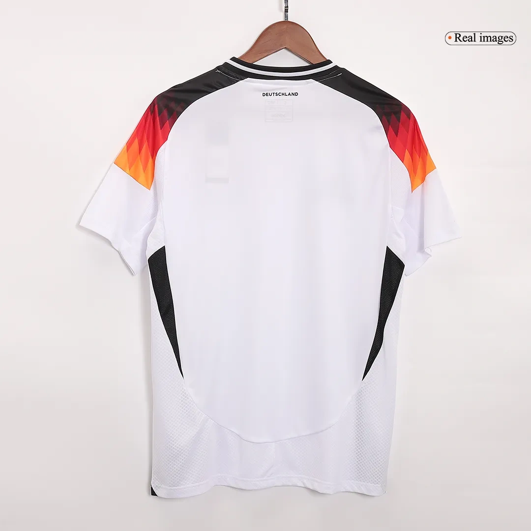 Germany Home KROOS #8 MUSIALA #10 HAVERTZ #7 WIRTZ #17 Jersey EURO 2024