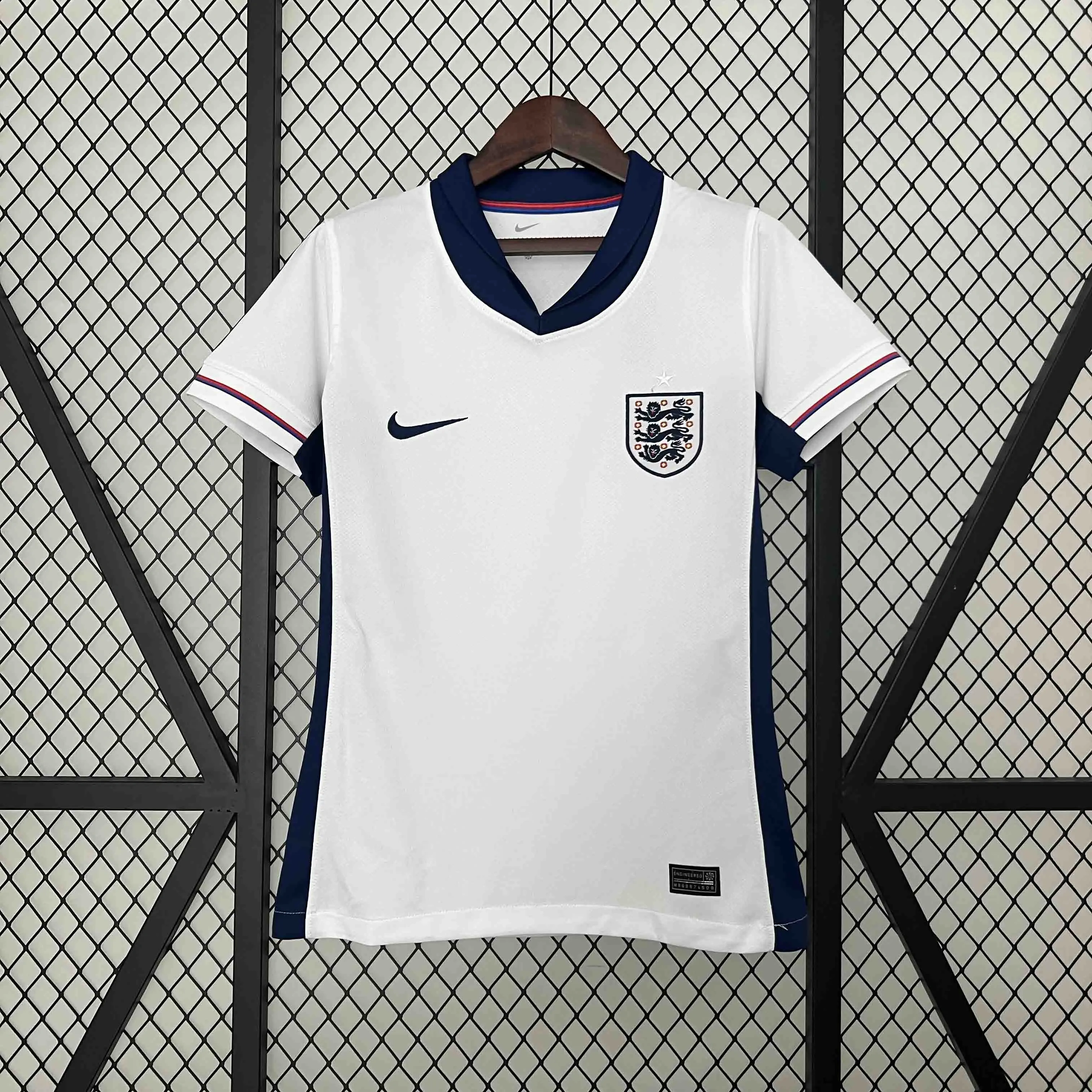 2024 Women's England Home Jersey EURO