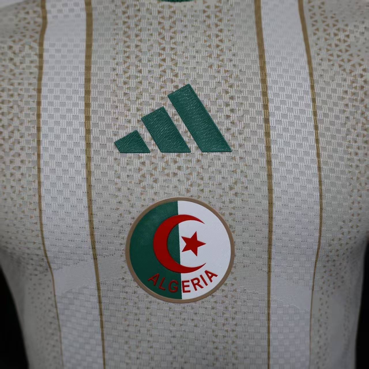 Algeria 2026 World Cup Home Football jersey Player Edition