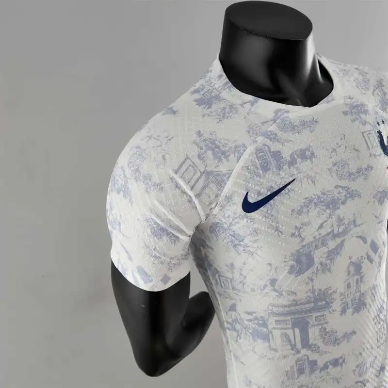 France Shirt World Cup Away Players Edition Player Version 2022