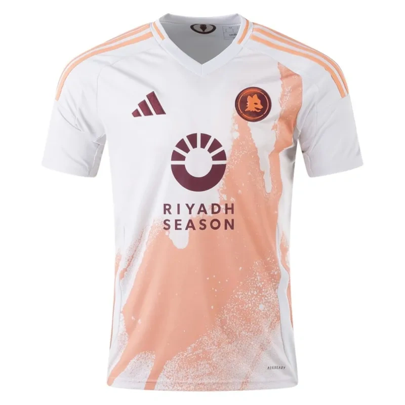 24-25 AS Roma Away Fan Version
