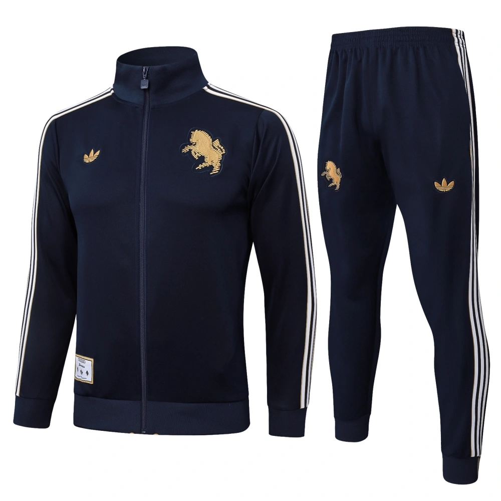 Juventus Training Kit (jacket+Pants) Cyan 2025-26
