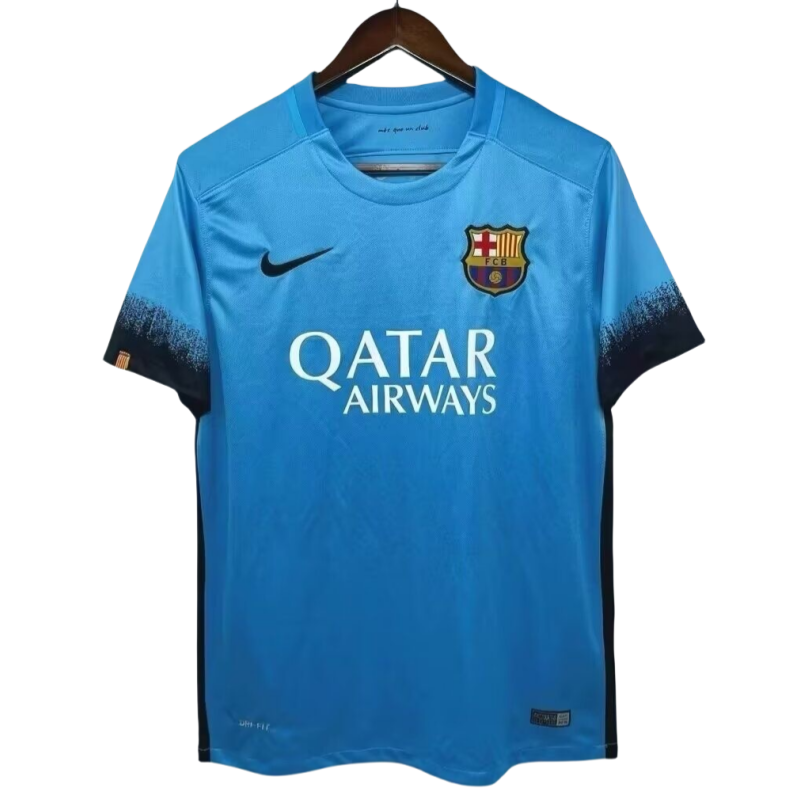 Barcelona Retro Third Away Football Shirt 15-16