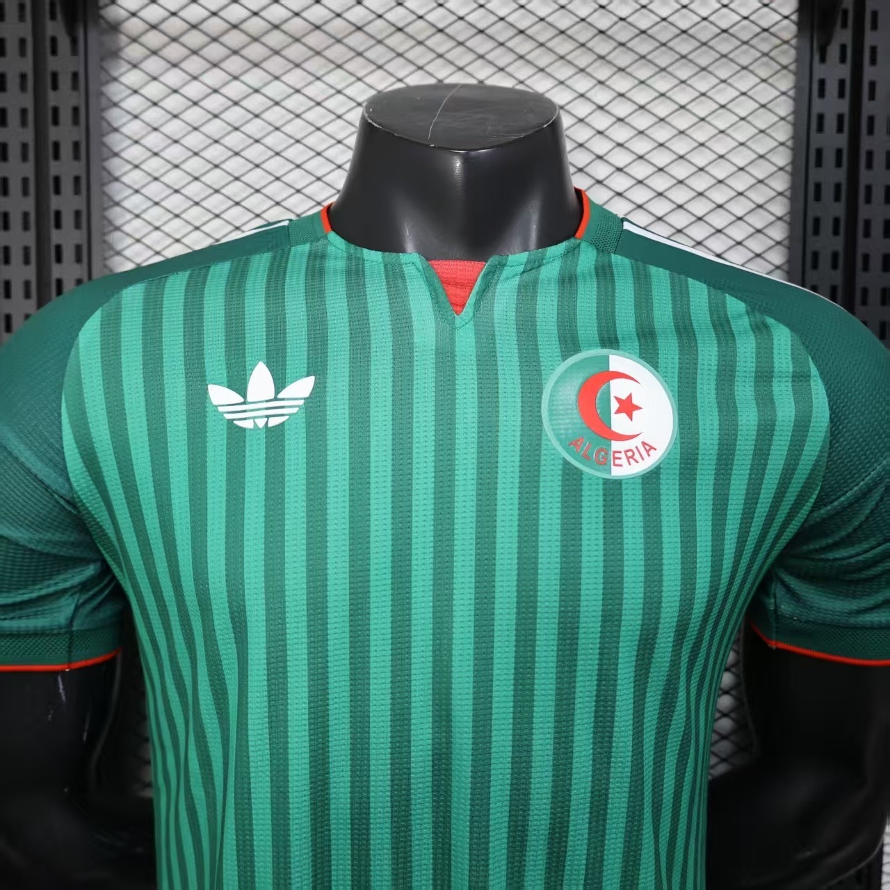 Algeria 2026 World Cup Away Football jersey Player edition