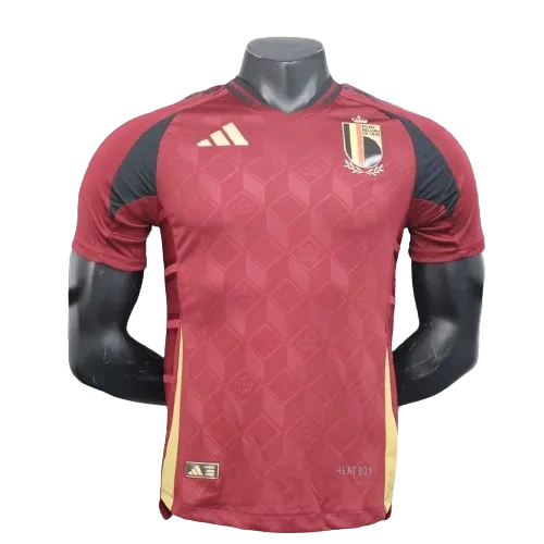Belgium Home Jersey Player Version Euro 2024