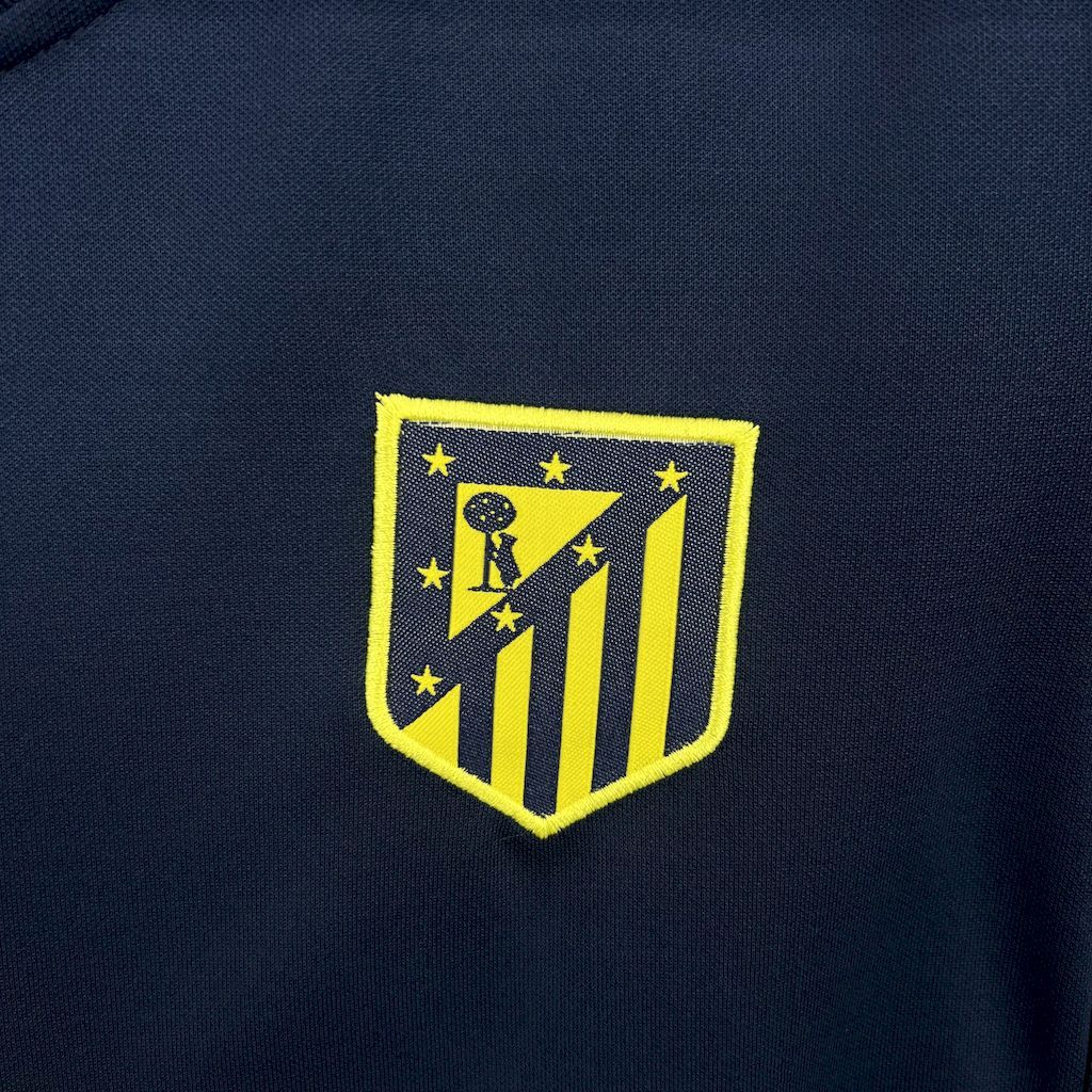 Atletico Madrid Away Kid Kit football jersey 25-26