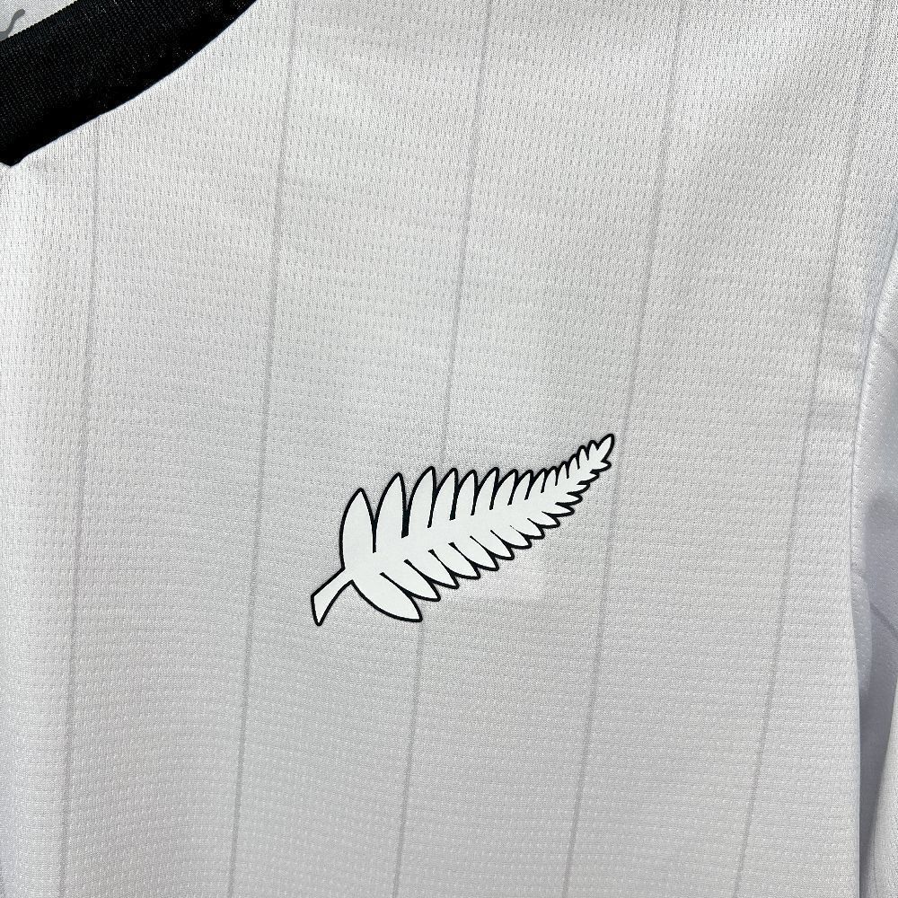 2026 Zealand World Cup Home Football Shirt Fan Edition