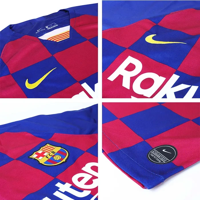 19-20 Barcelona Retro Jersey Home