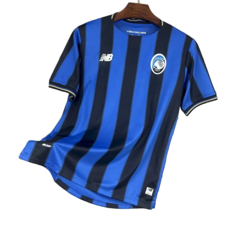 2025-26 Atalanta BC Home Soccer Jersey Fan Version -without Sponsor