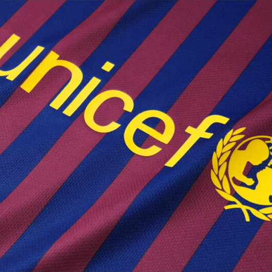 18-19 Barcelona Home Stadium Retro Jersey