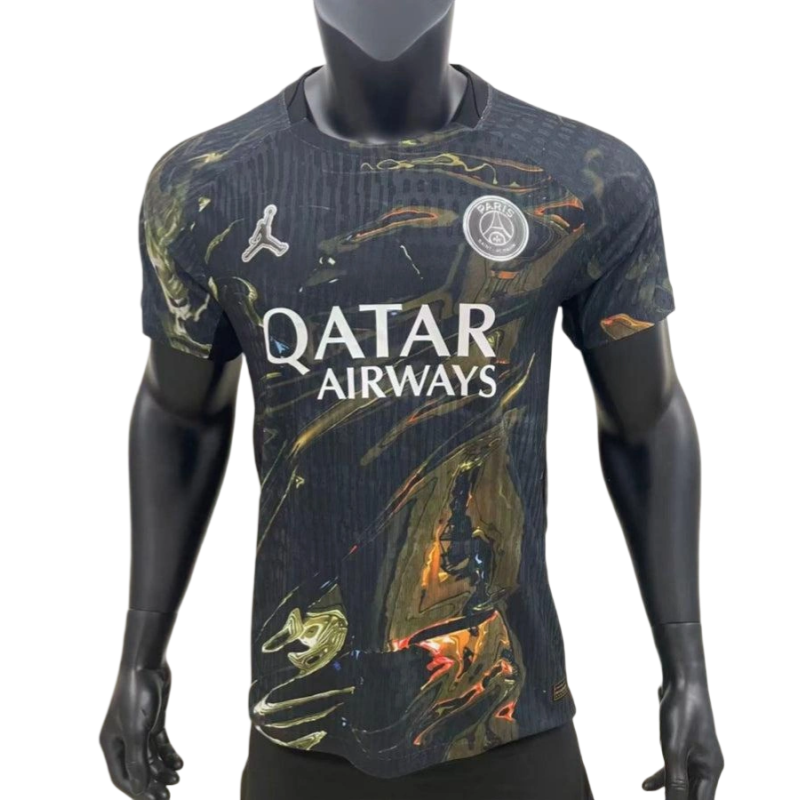 2025-26 PSG Jordan Night Edition Away Football jersey Fan version