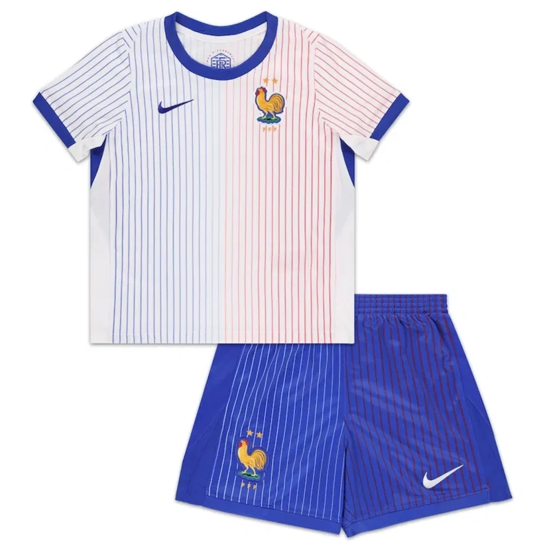 2024 Kids France Away Kit EURO