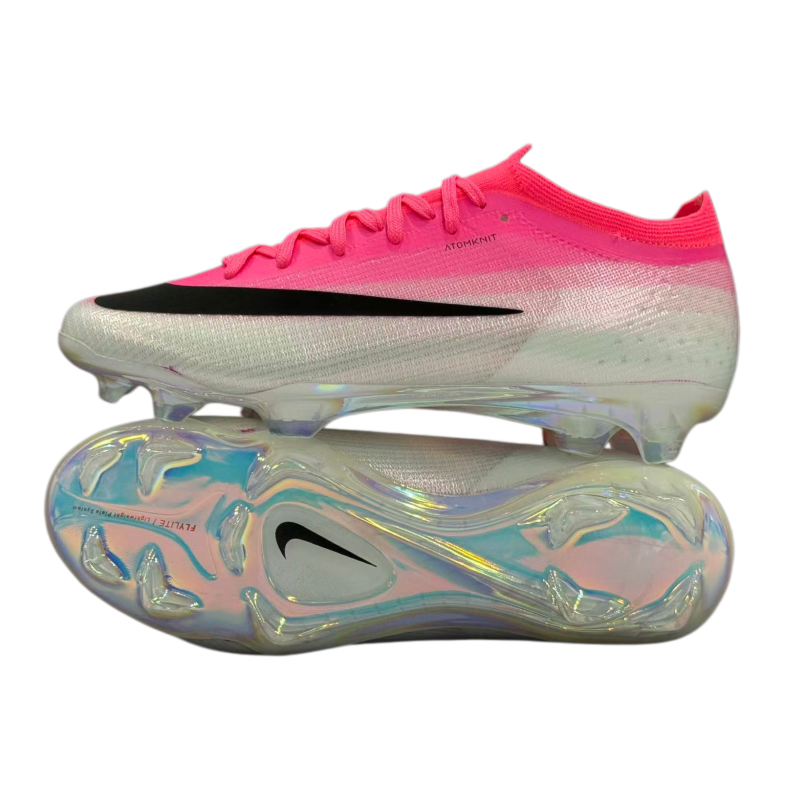 Assassin 17th generation fully air cushioned waterproof knitted FG Football Shoes