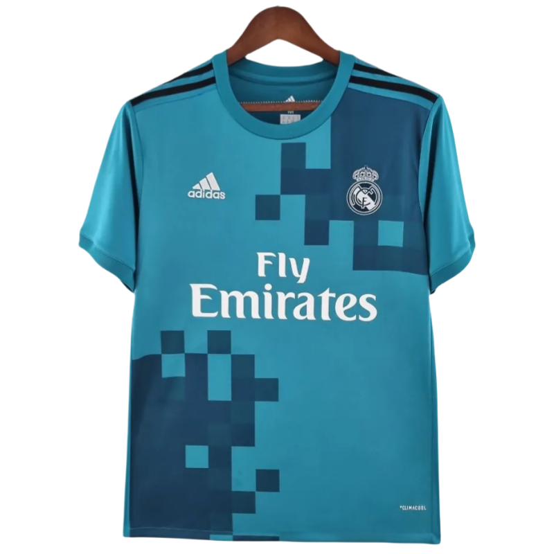 2017/18 Real Madrid Retro Jersey Third Away