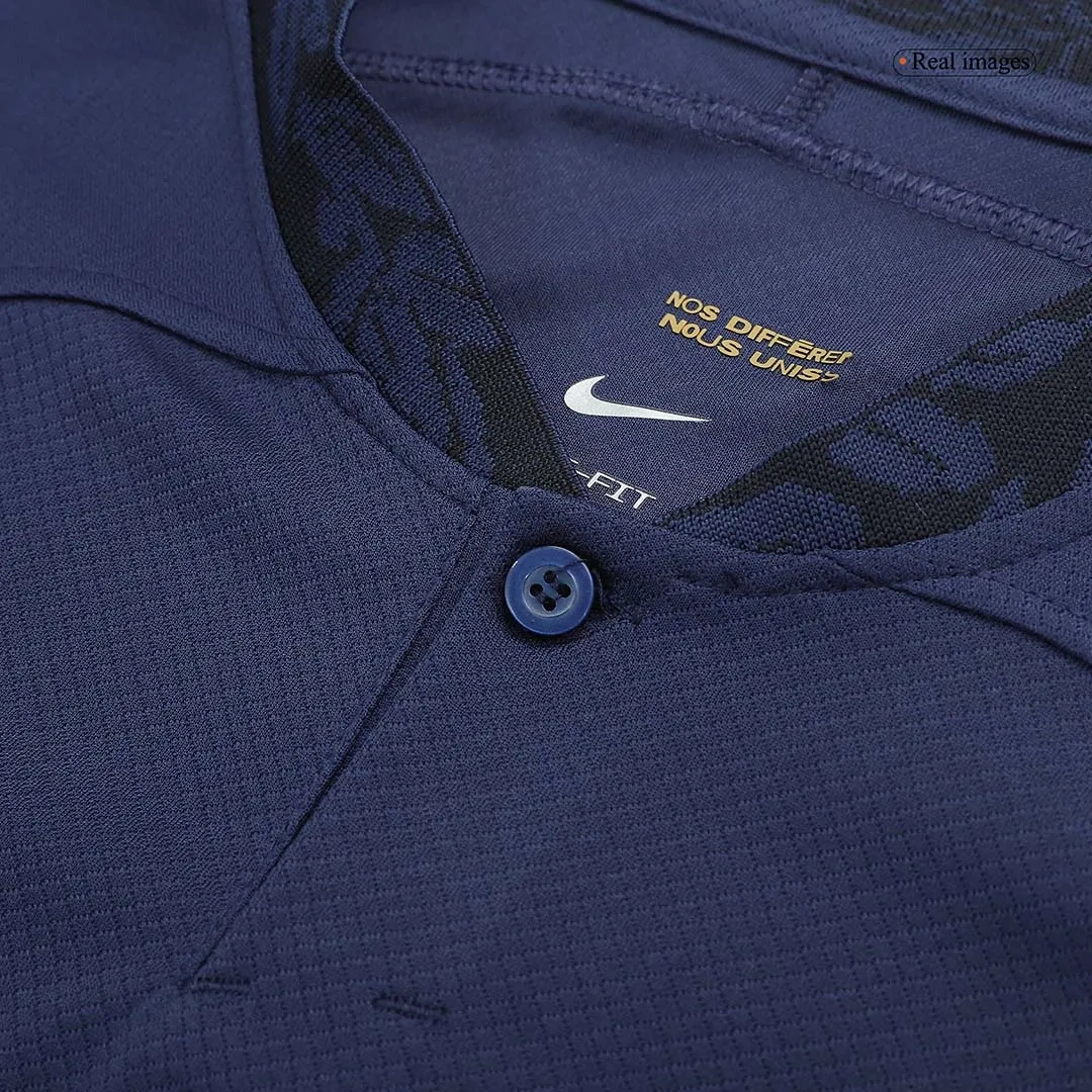 2022 France Soccer Jersey Home Replica World Cup