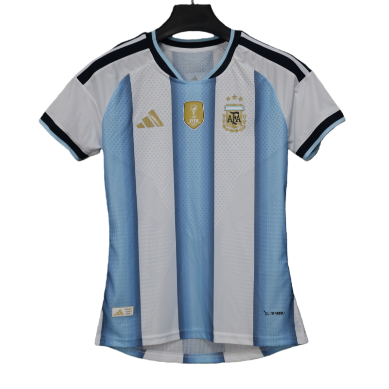 2026 Argentina World Cup Home Women's Soccer Jersey Fan/Player version