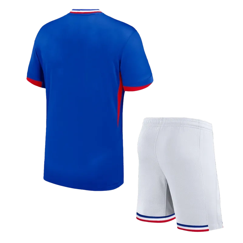 2024 France Home Kit(Jersey+Shorts) Euro