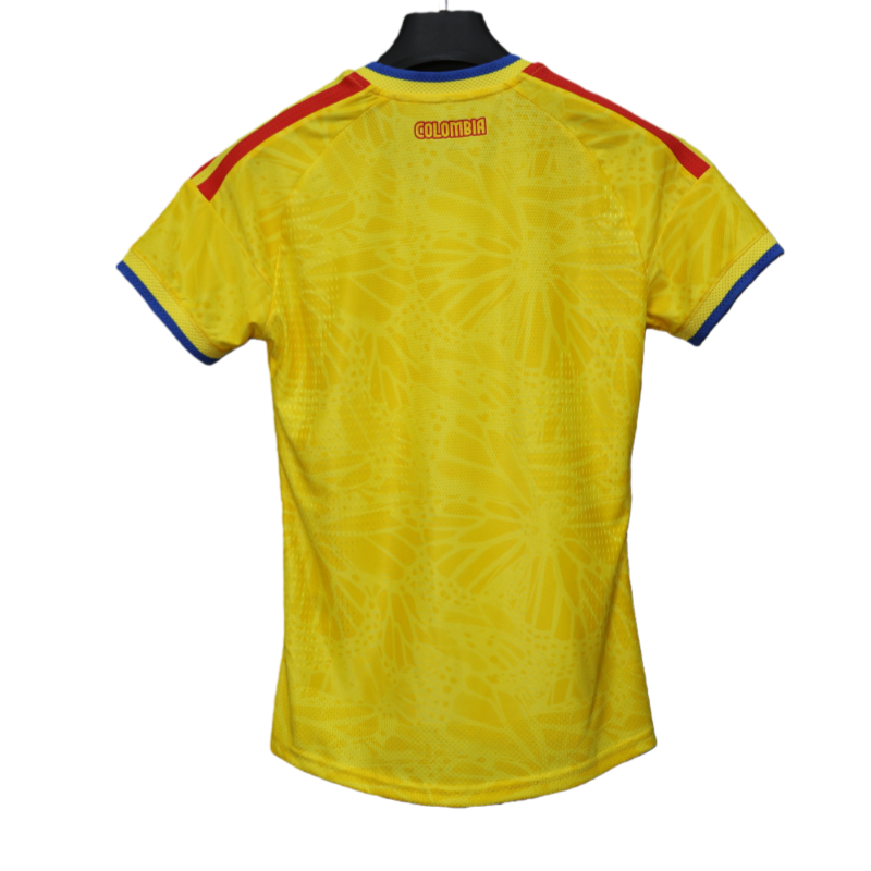 2026 Colombian World Cup Home Women's Soccer Jersey Fan/Player version