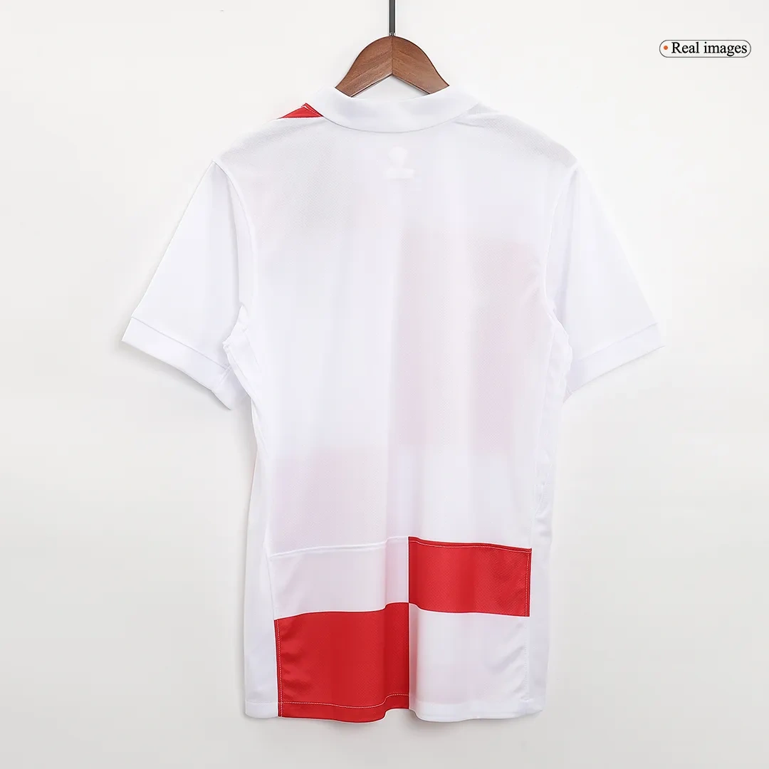Men's Croatia Home Kit(Jersey+Shorts) Euro 2024