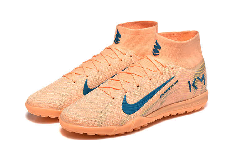 Assassin's 16th generation fully air cushioned waterproof knitted nail Football Shoes