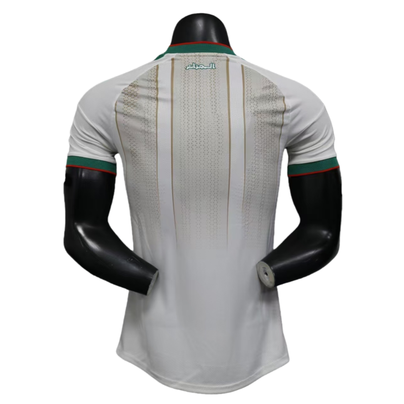 Algeria 2026 World Cup Home Football jersey Player Edition
