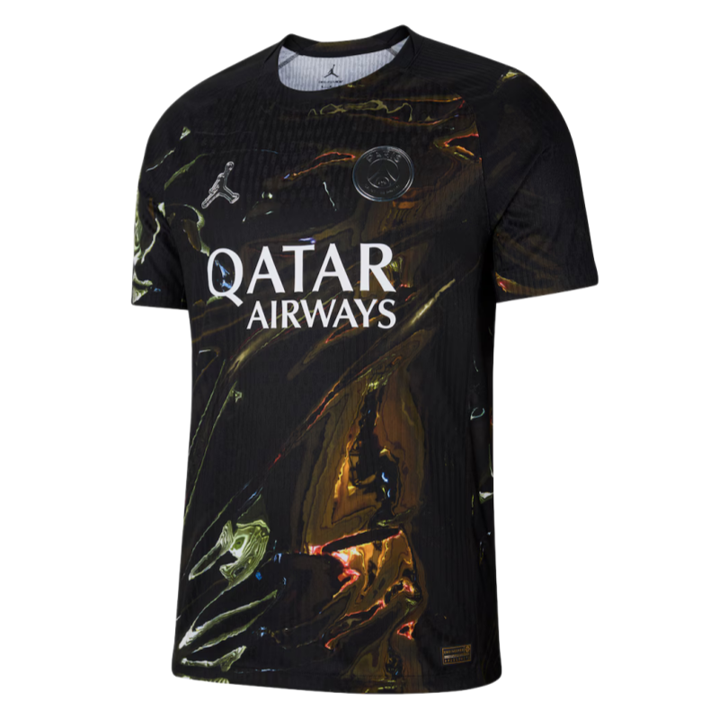 2025-26 PSG Jordan Night Edition 5th Away Football jersey Fan version