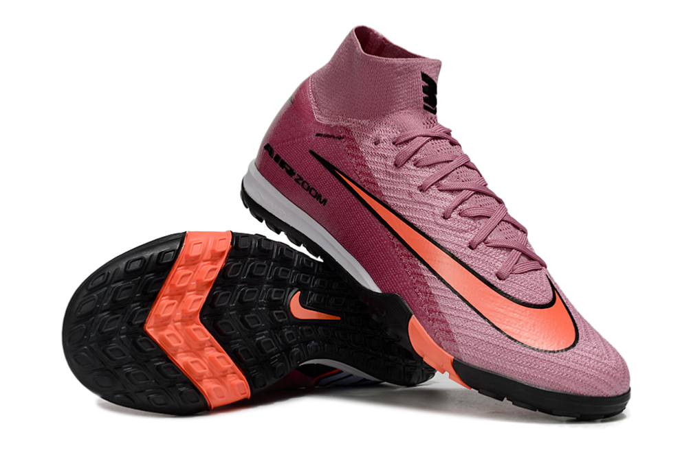 Assassin's 16th generation fully air cushioned waterproof knitted nail Football Shoes