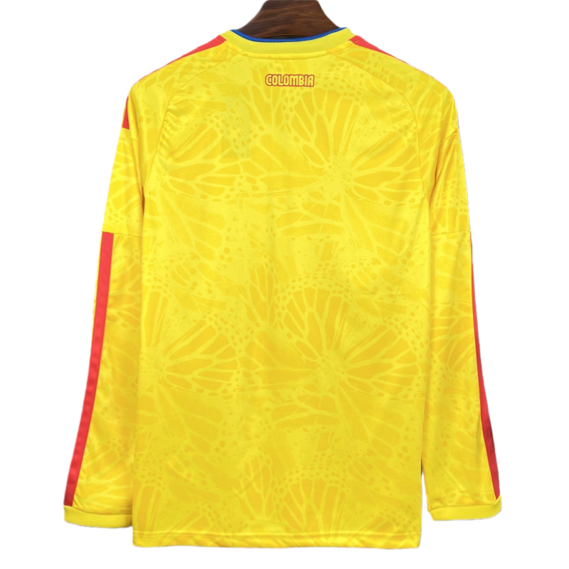 2026 Colombia World Cup Home Long Sleeve  Fan edition