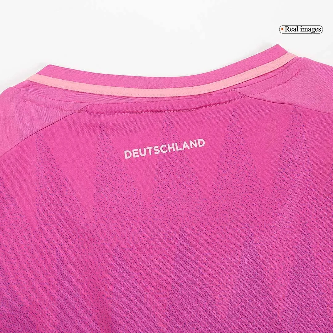 Germany Away KROOS #8 MUSIALA #10 HAVERTZ #7 WIRTZ #17 Jersey EURO 2024