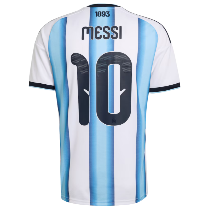 2026 Argentina World cup Home Soccer Uniform Kids Kit jersey+Shorts