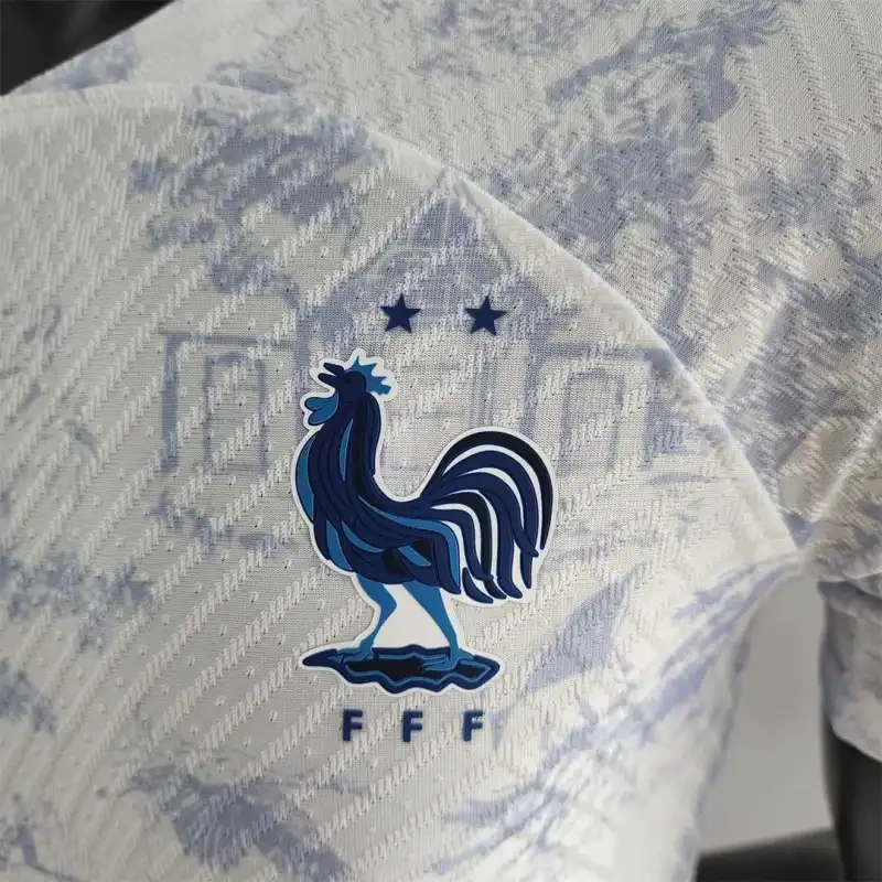 France Shirt World Cup Away Players Edition Player Version 2022