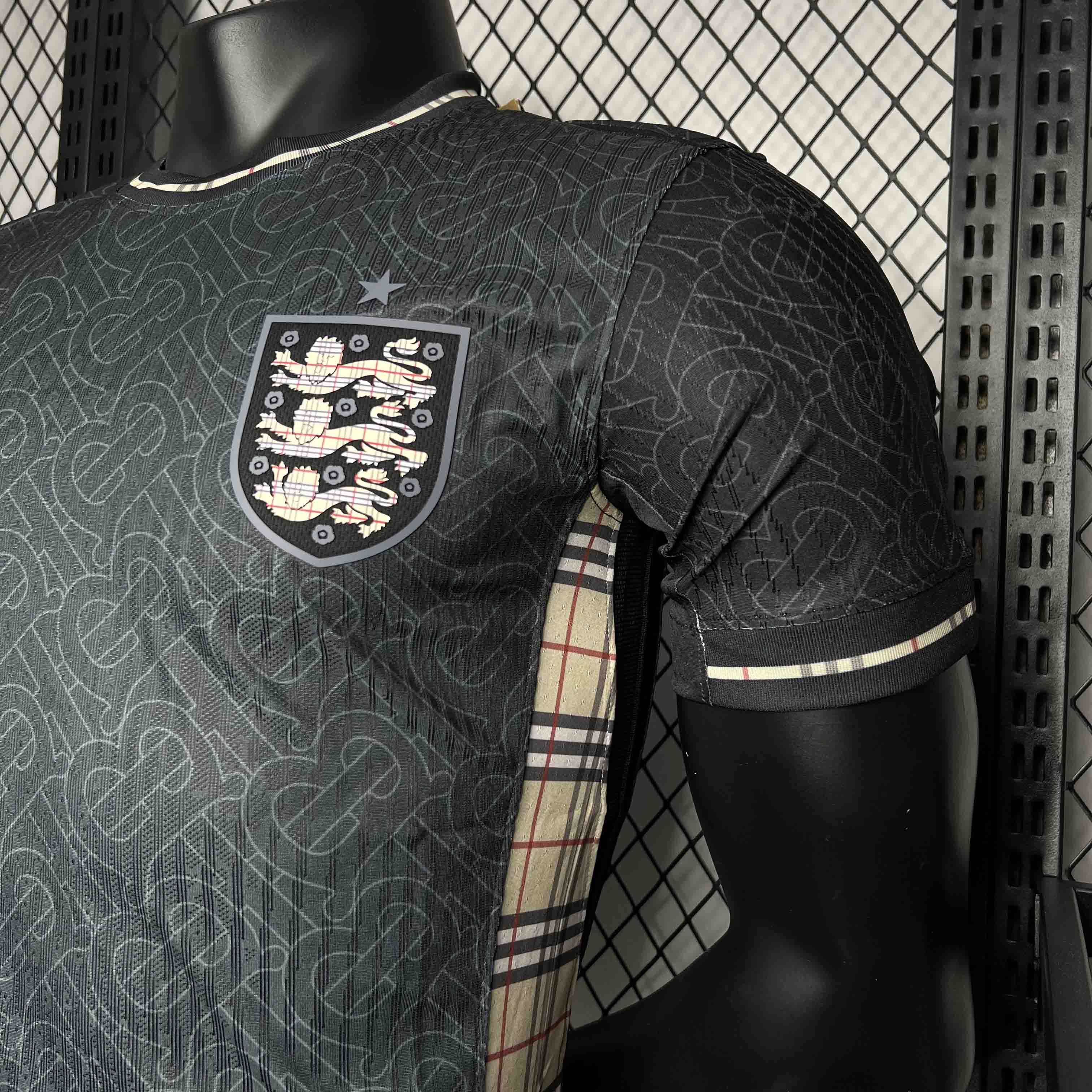 2024 Player England Special Edition Soccer Jersey