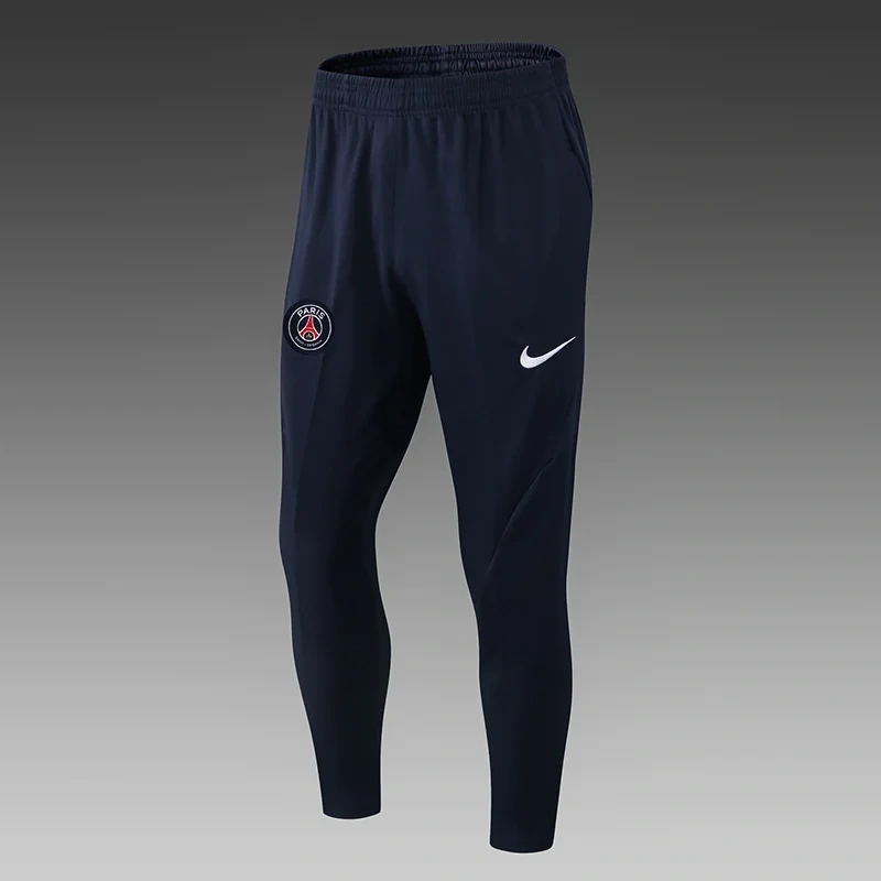 2024/2025 Paris Saint-Germain Half-Pull Training Suit White Football Shirt