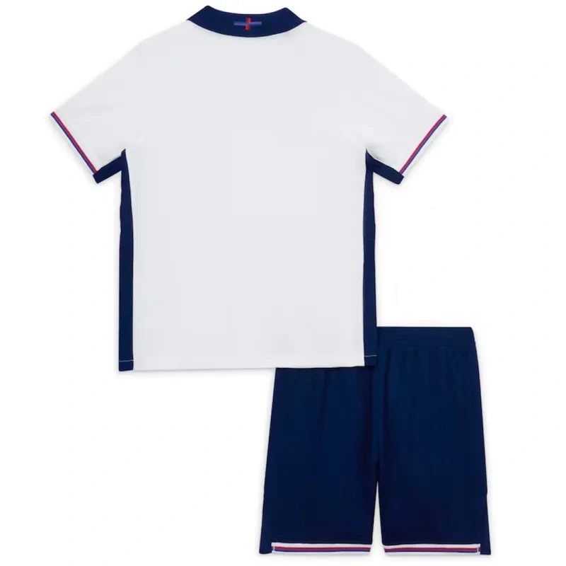 Kids England Home Kit EURO 2024 Children Apparel