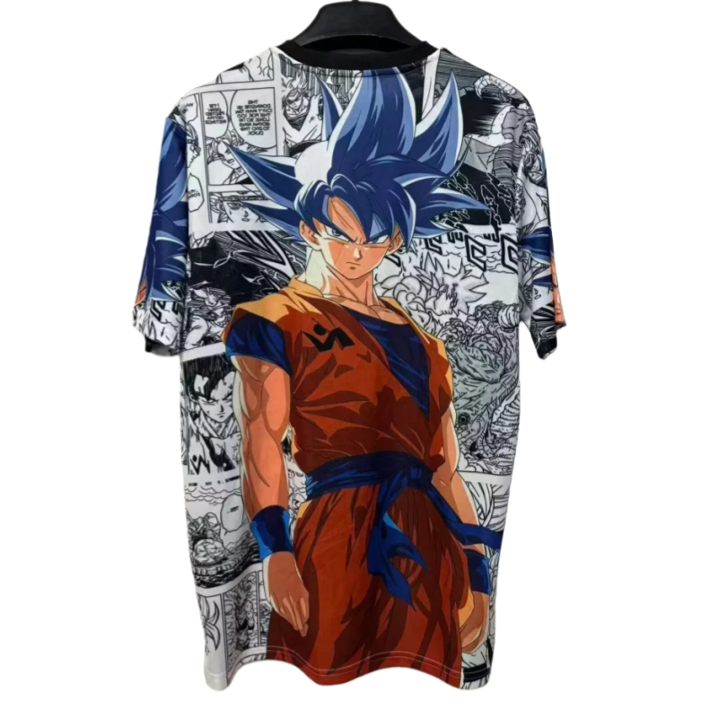 2026 Japan Dragon Ball Goku Special Edition Football jersey Fan Version