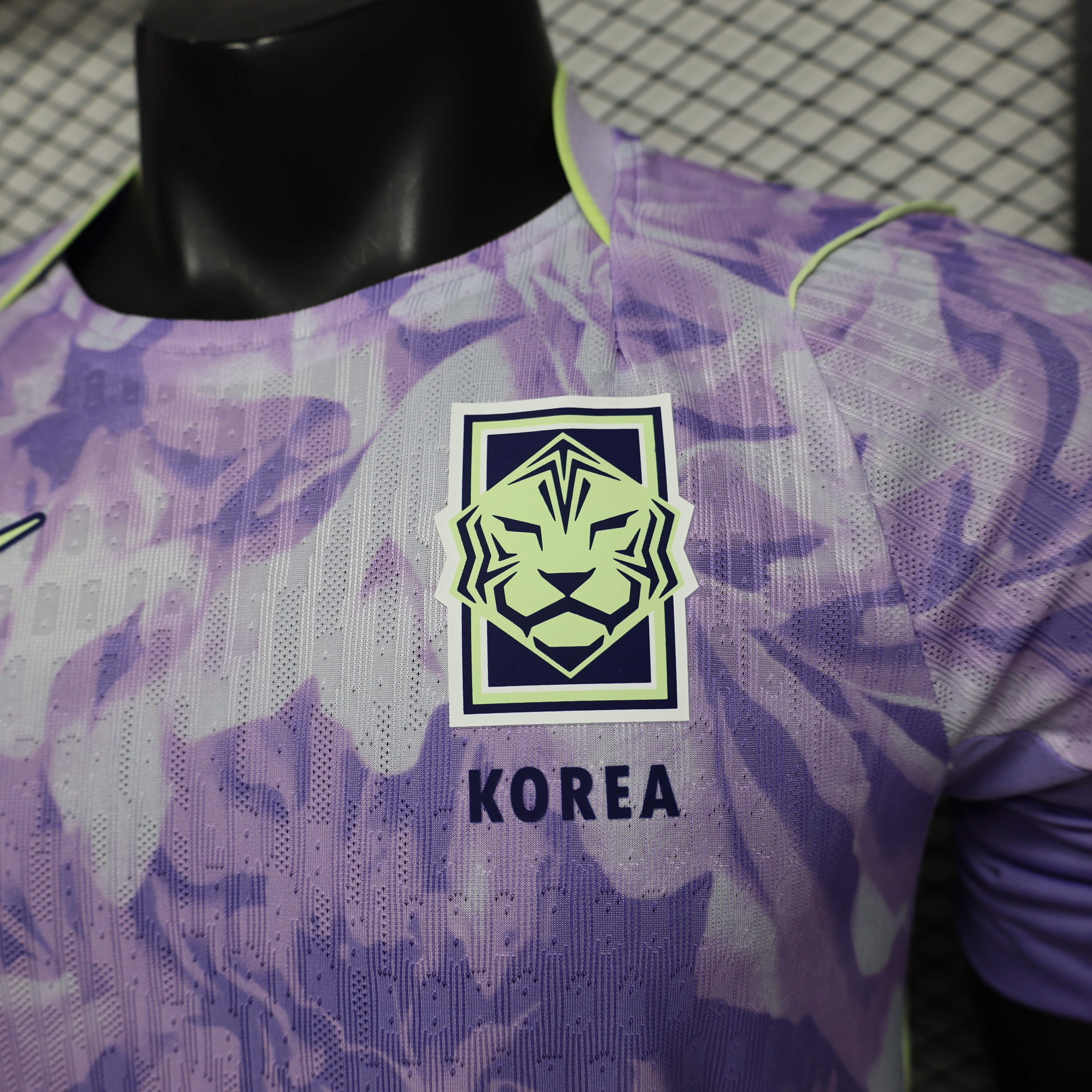 2026 World Cup South Korea Away Soccer Shirt Player Version