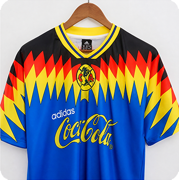 Colorful football kit