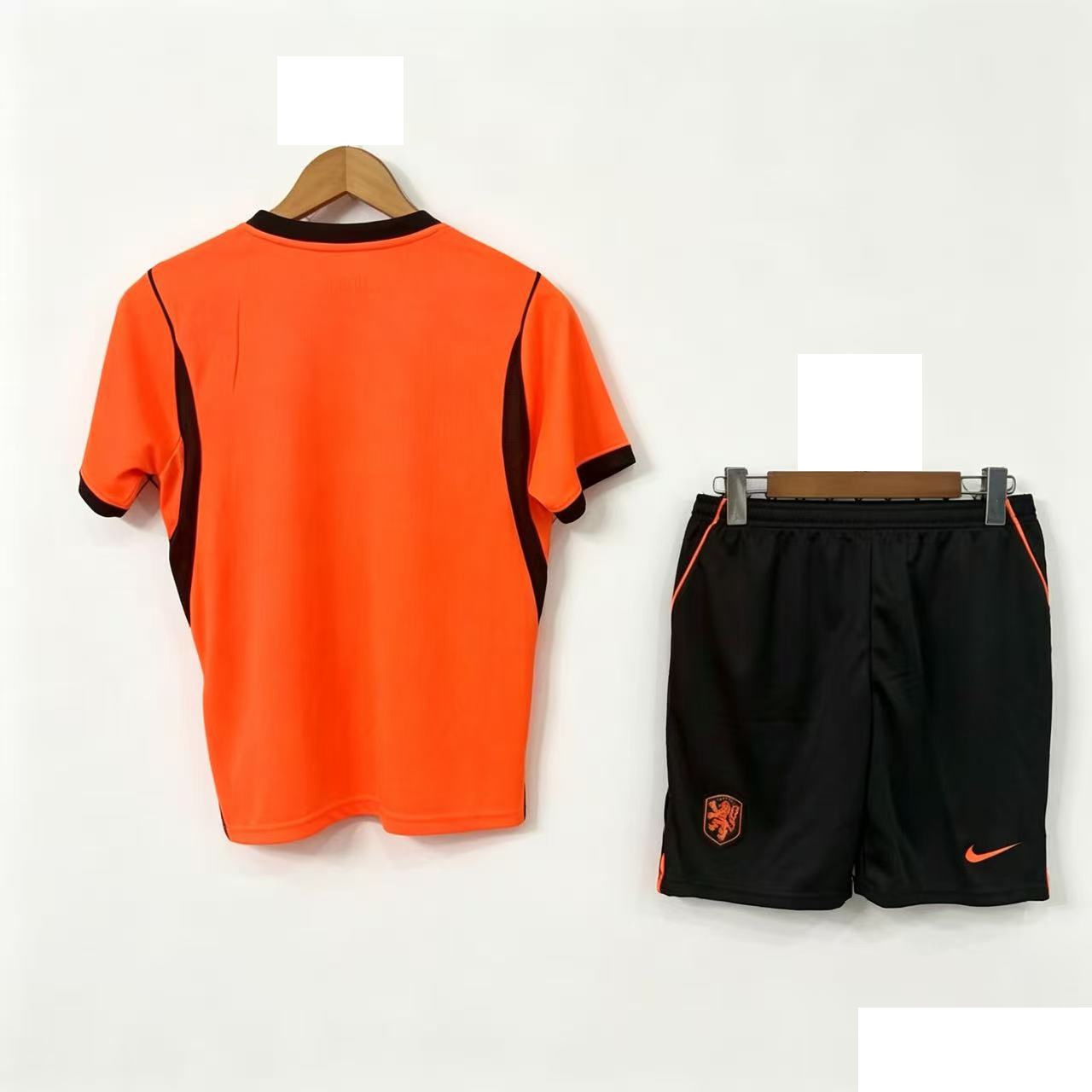 2026 World Cup Netherlands Home Children's Football Shirt Set Fan Edition 16-28