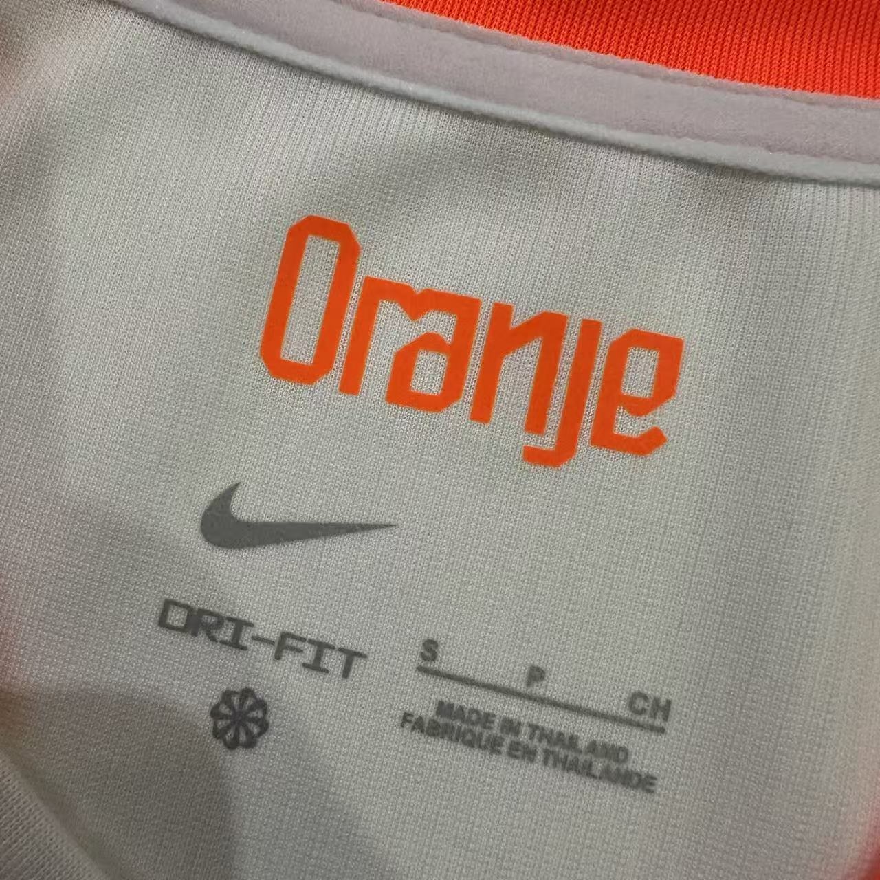 2026 World Cup Netherlands away jersey fan version S-4XL
