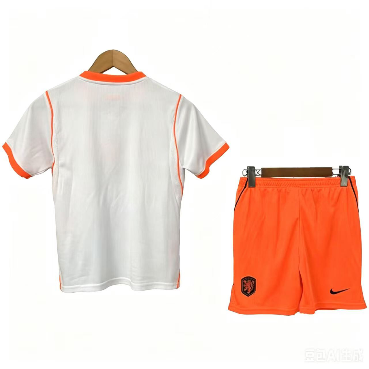 2026 World Cup Netherlands away children's football shirt set fan version 16-28