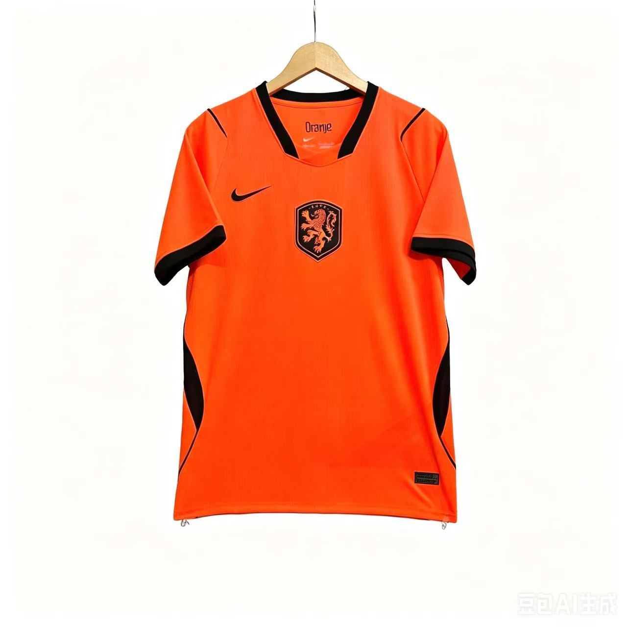 2026 World Cup Netherlands home jersey fan version S-4XL