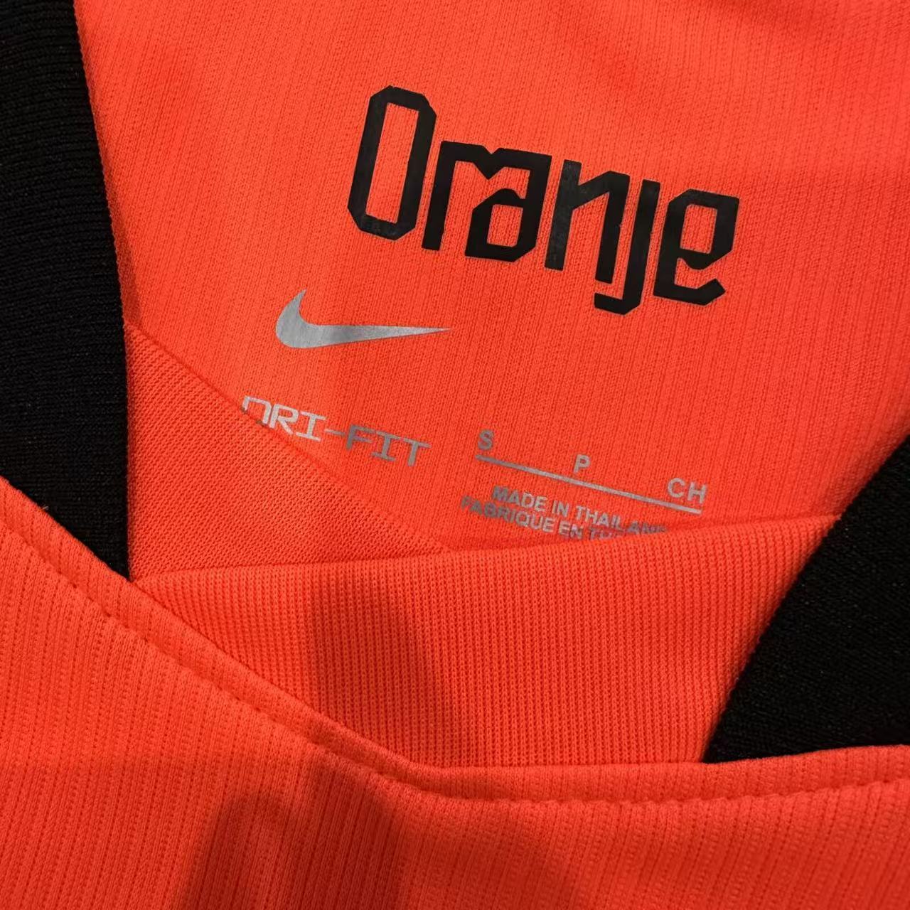 2026 World Cup Netherlands home jersey fan version S-4XL